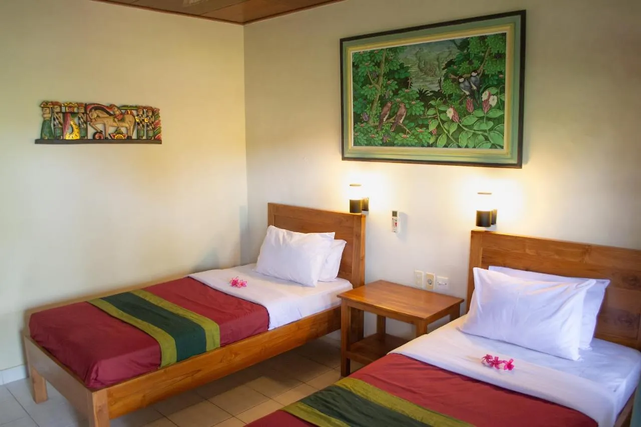 Vendégház Flamboyan Hotel Kuta Lombok