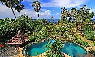 ** Vendégház Flamboyan Hotel Kuta Lombok Indonézia