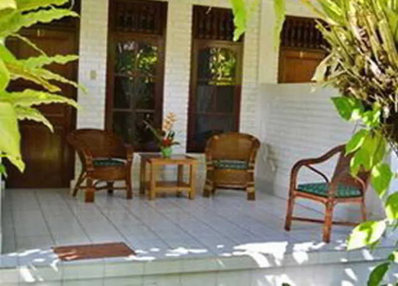 Flamboyan Hotel Kuta Lombok Indonézia