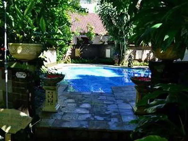 Vendégház Flamboyan Hotel Kuta Lombok