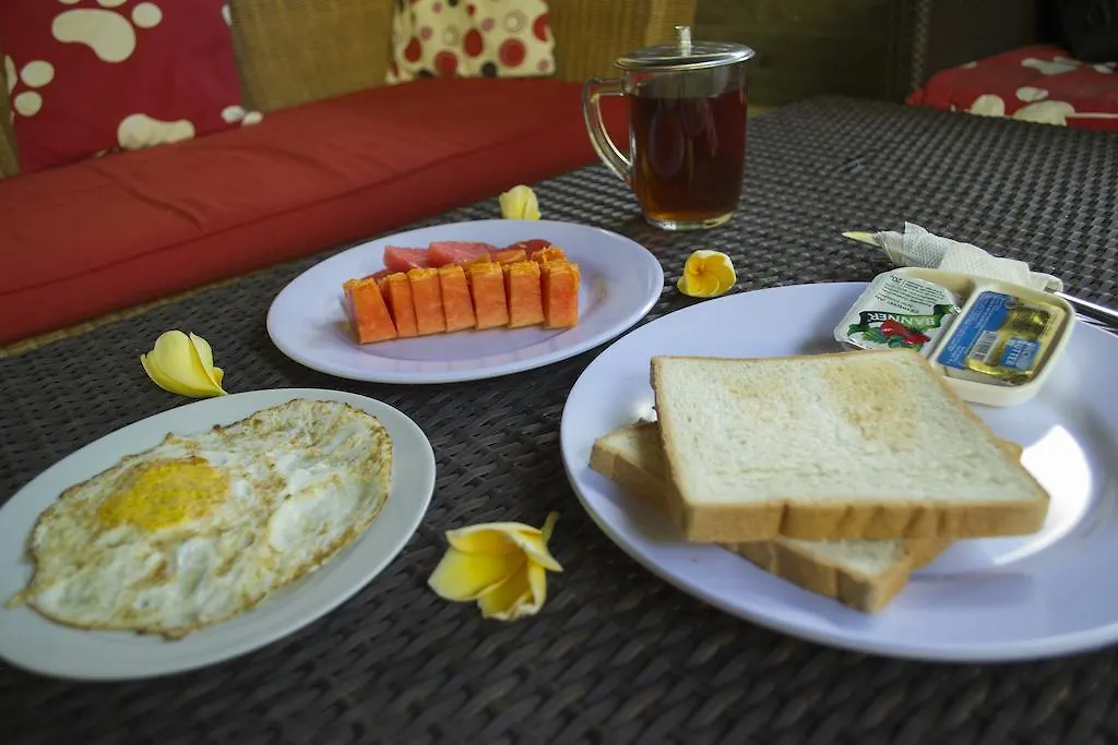 Vendégház Flamboyan Hotel Kuta Lombok