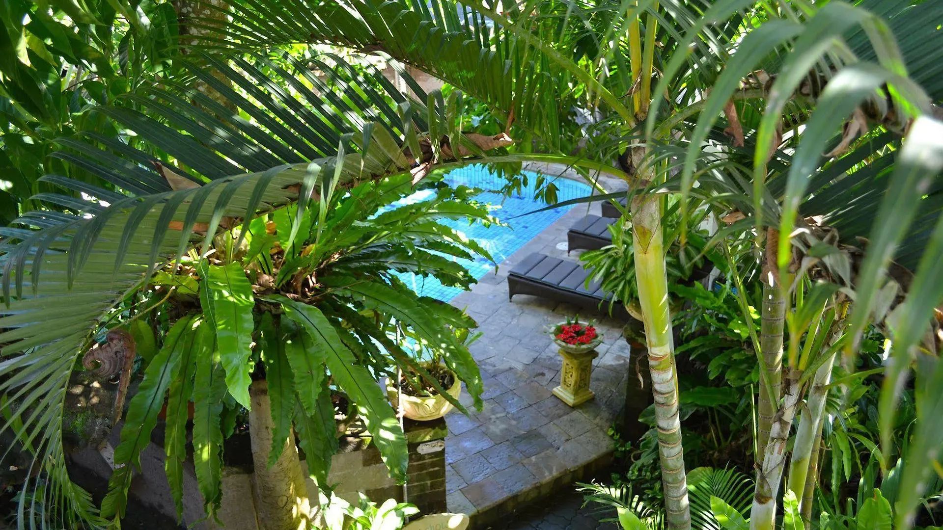 Flamboyan Hotel Kuta Lombok Vendégház