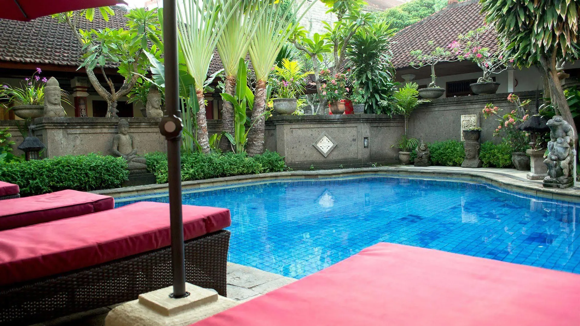 Vendégház Flamboyan Hotel Kuta Lombok