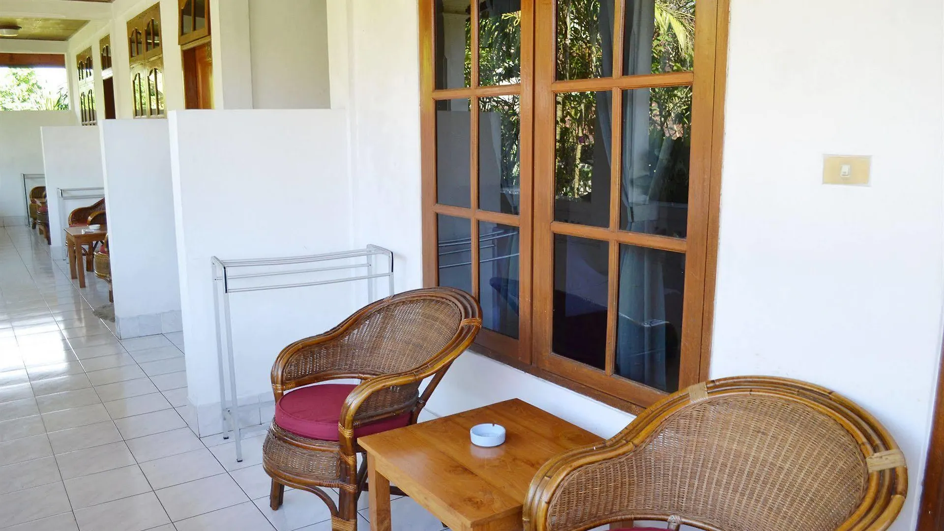 Vendégház Flamboyan Hotel Kuta Lombok